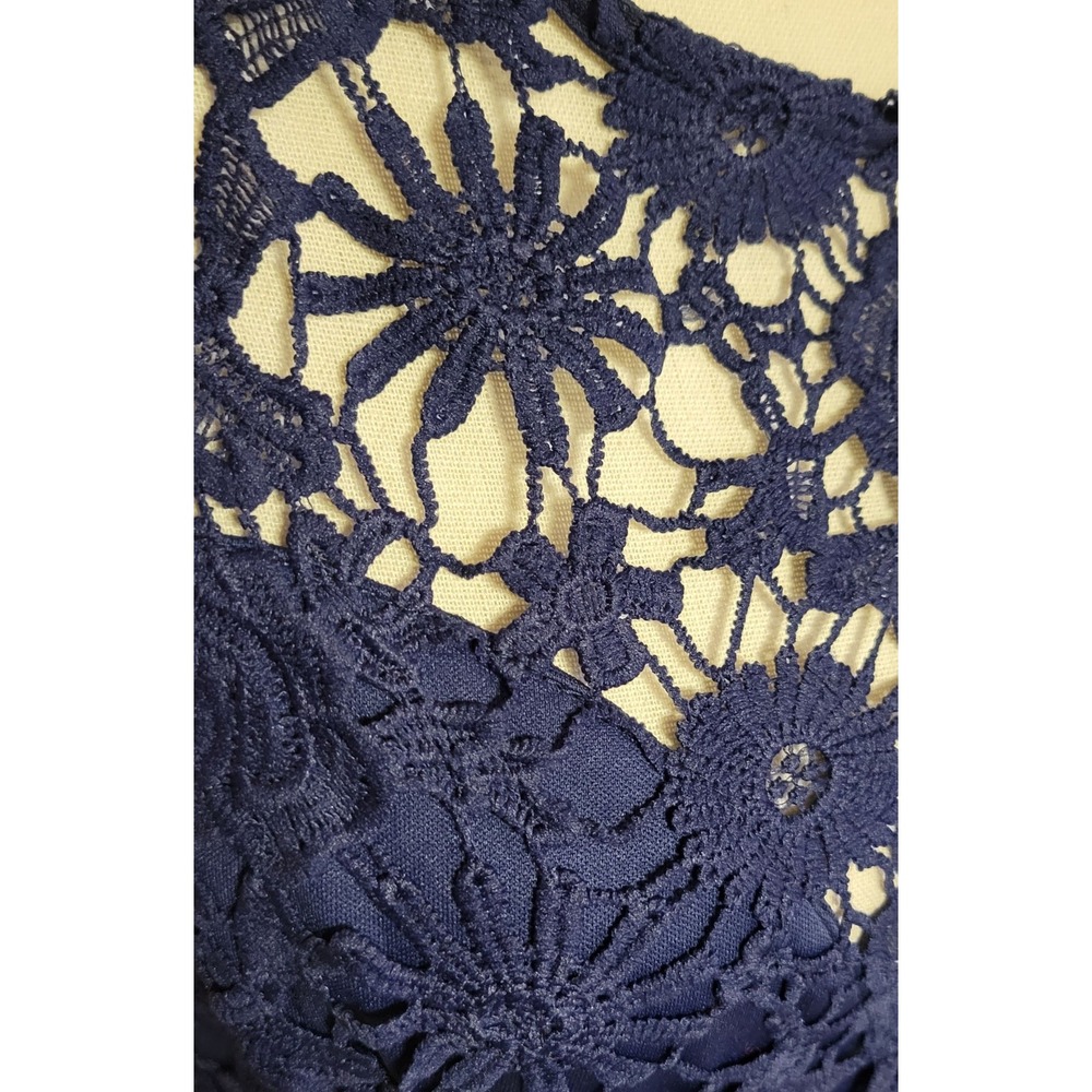 NWT Maniju Tulle Lace Dress - Picture 6 of 9